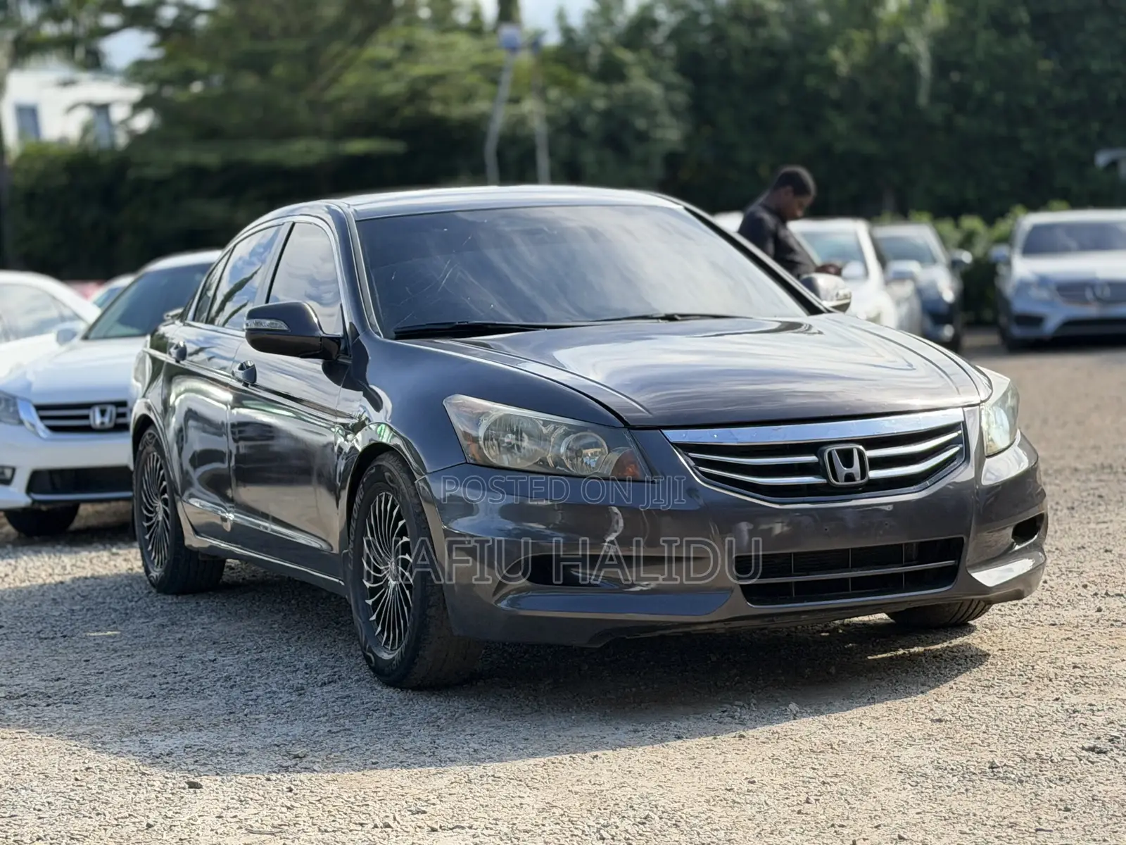 Honda Accord 2011 Gray