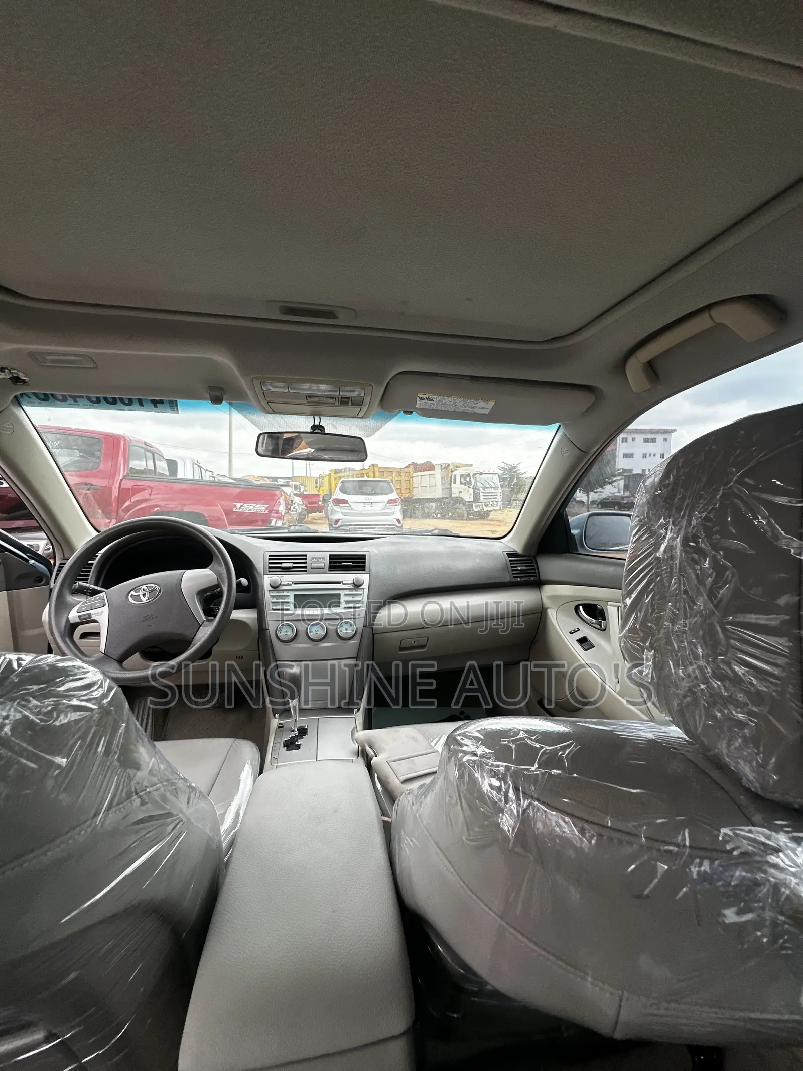 Toyota Camry 2009 Blue