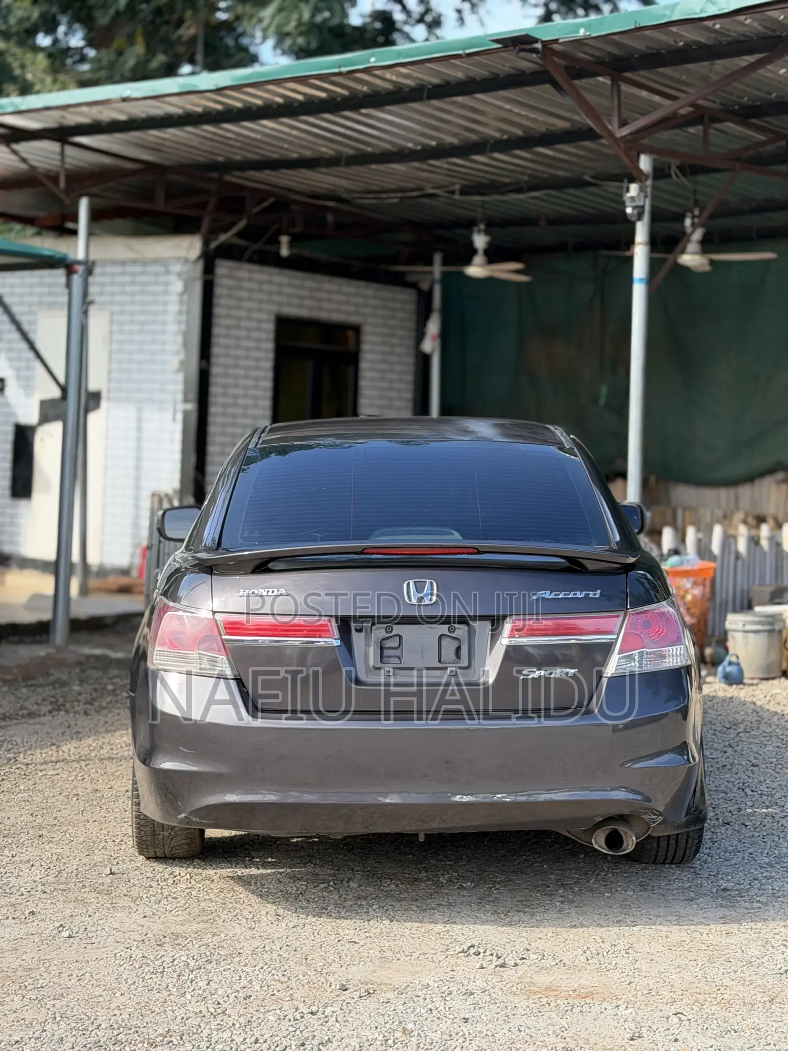 Honda Accord 2011 Gray