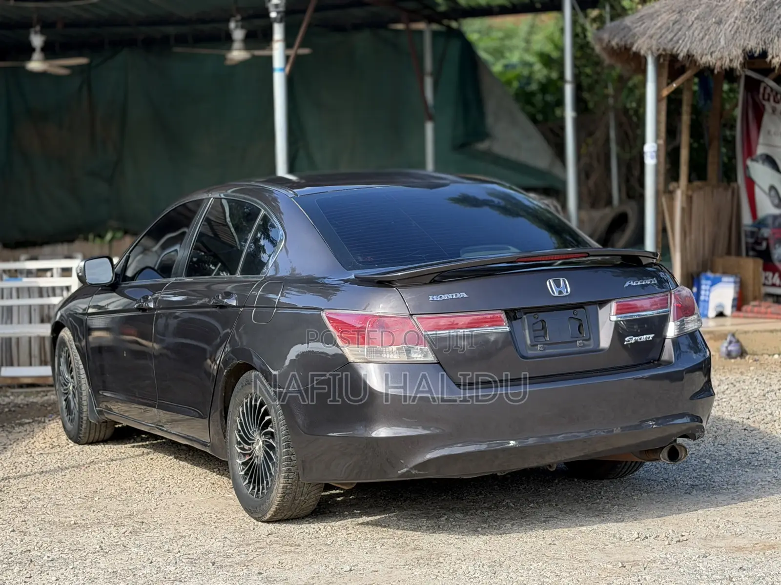 Honda Accord 2011 Gray