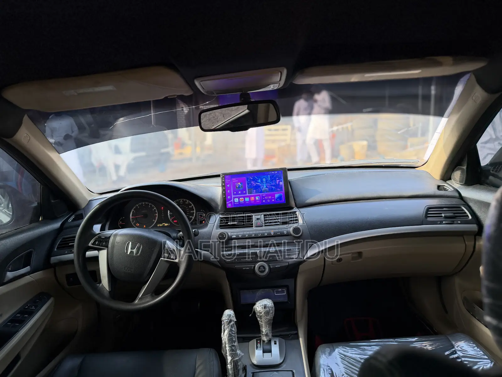 Honda Accord 2011 Gray
