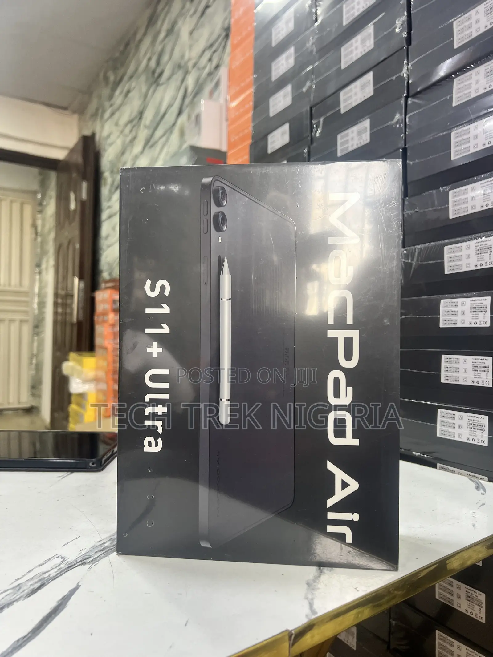 New MacPad Air S10 Plus Ultra 1 TB Gray