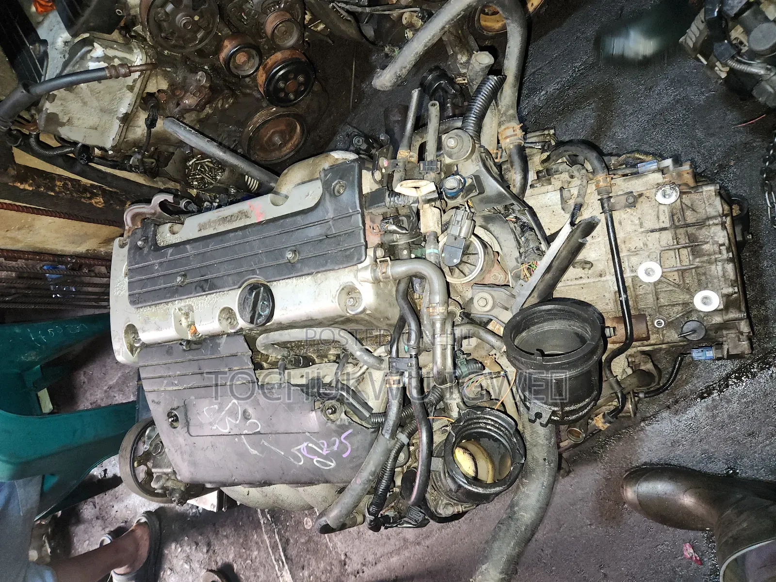 Honda Cr-v Engine 07/08 Model Japan Highest Grade