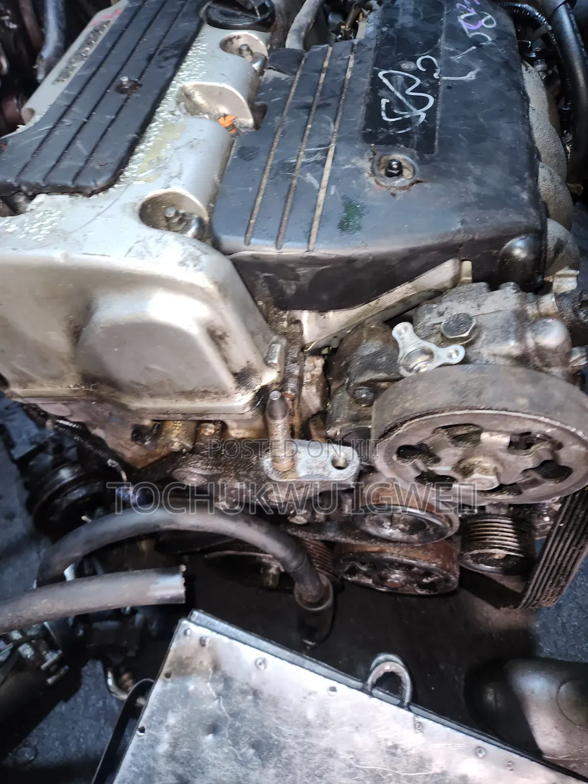 Honda Cr-v Engine 07/08 Model Japan Highest Grade