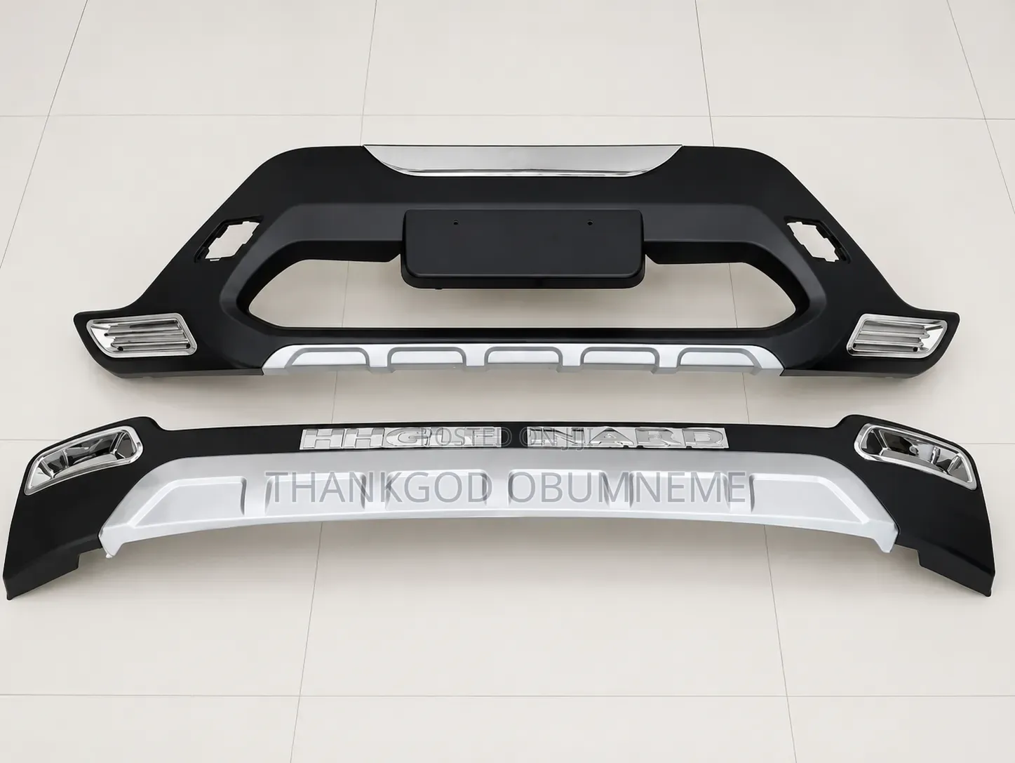Bumper Guard for Highlander 2012