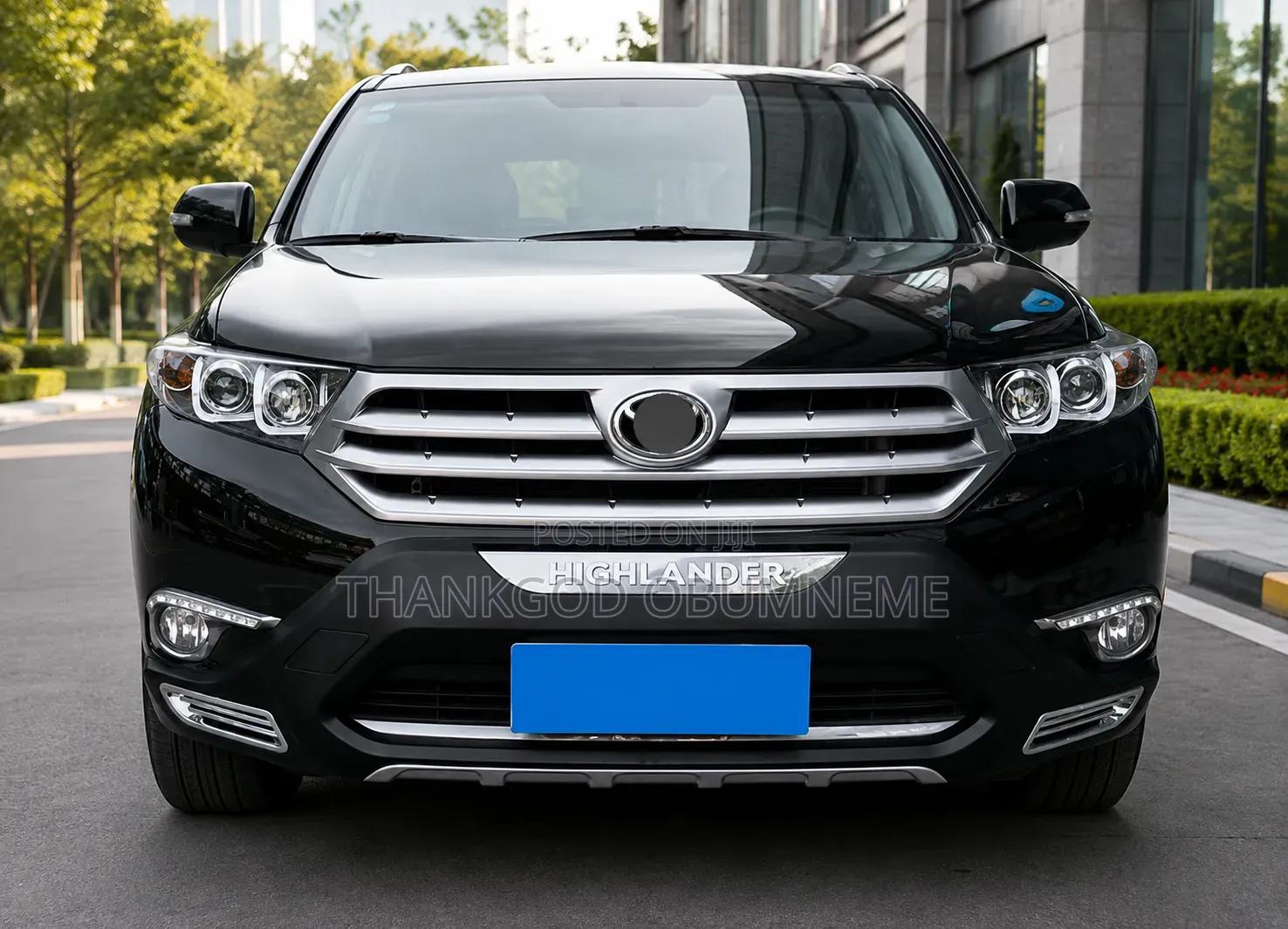 Bumper Guard for Highlander 2012