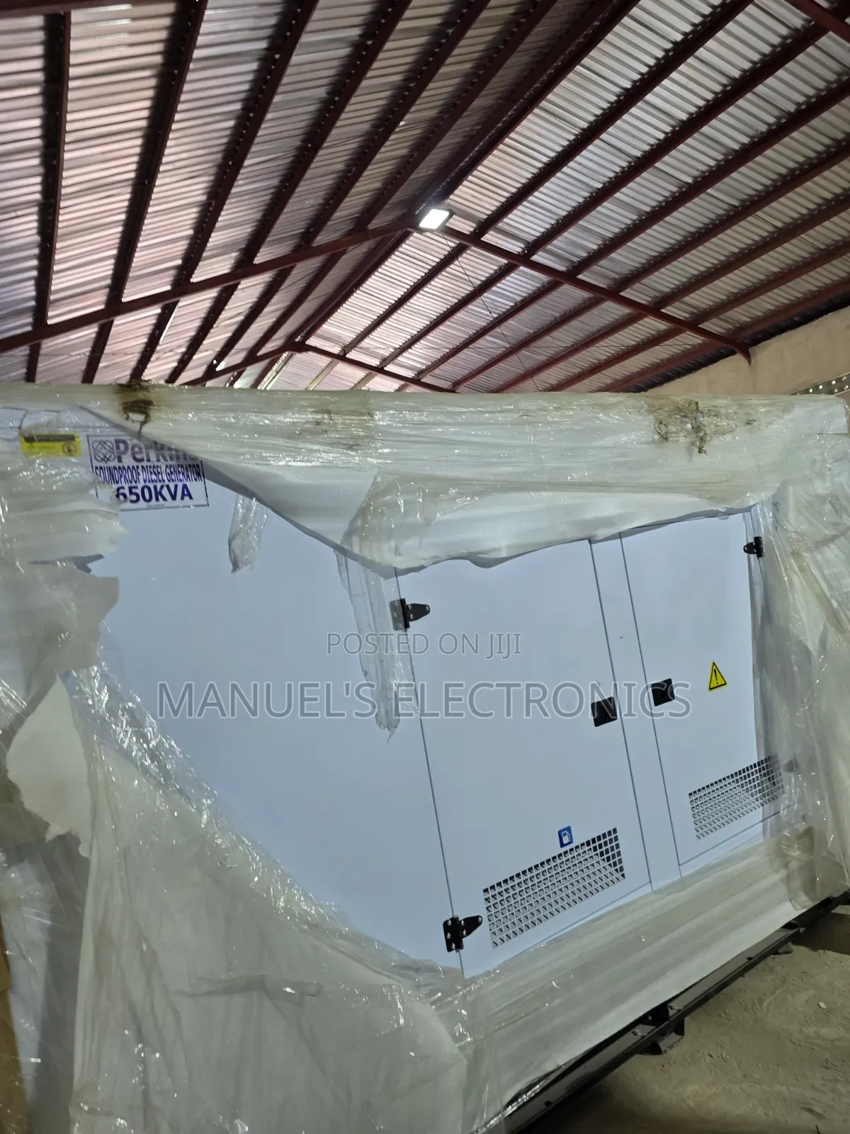 This Is Sp650kva Perkins Diesel Soundproof Generator 2years Wty