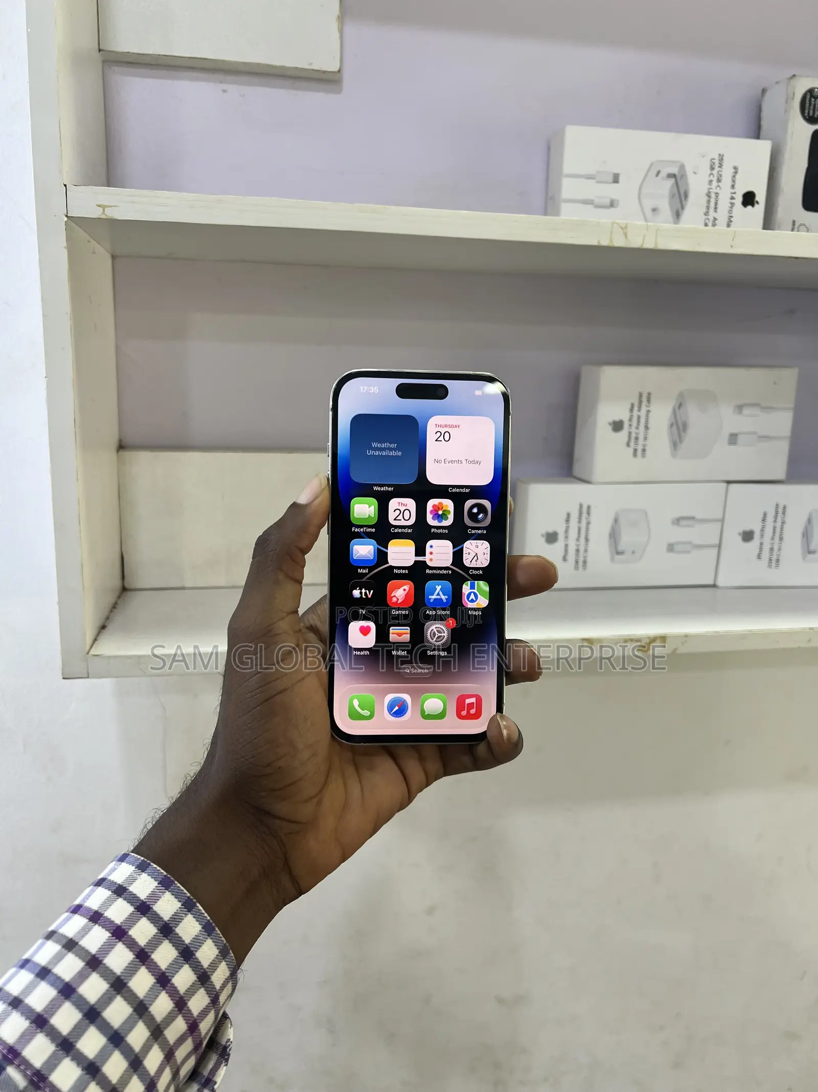 Apple iPhone 14 Pro 256 GB White