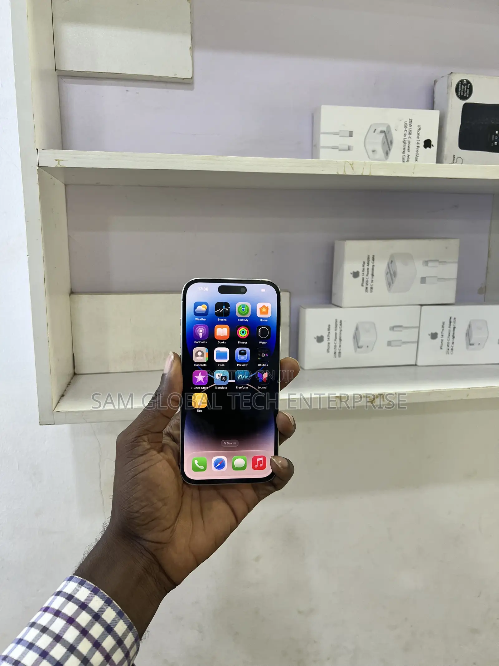 Apple iPhone 14 Pro 256 GB White