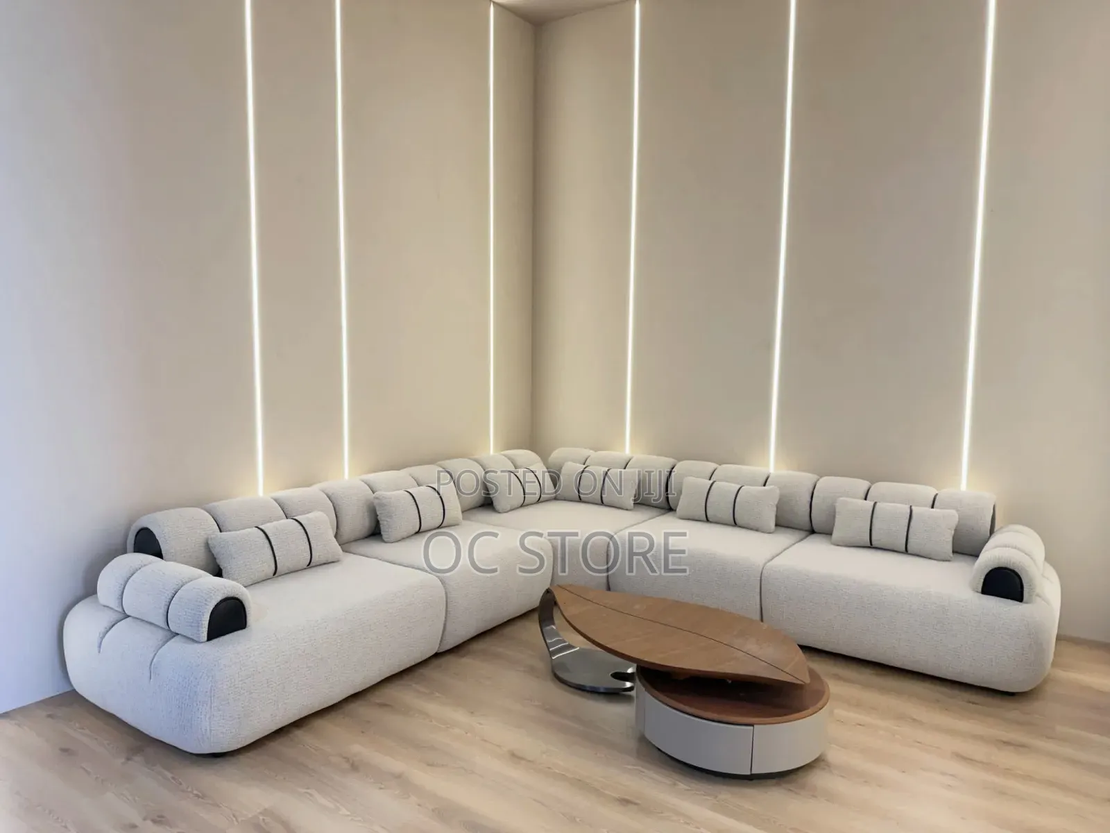 Premium 7 Seater L Shape