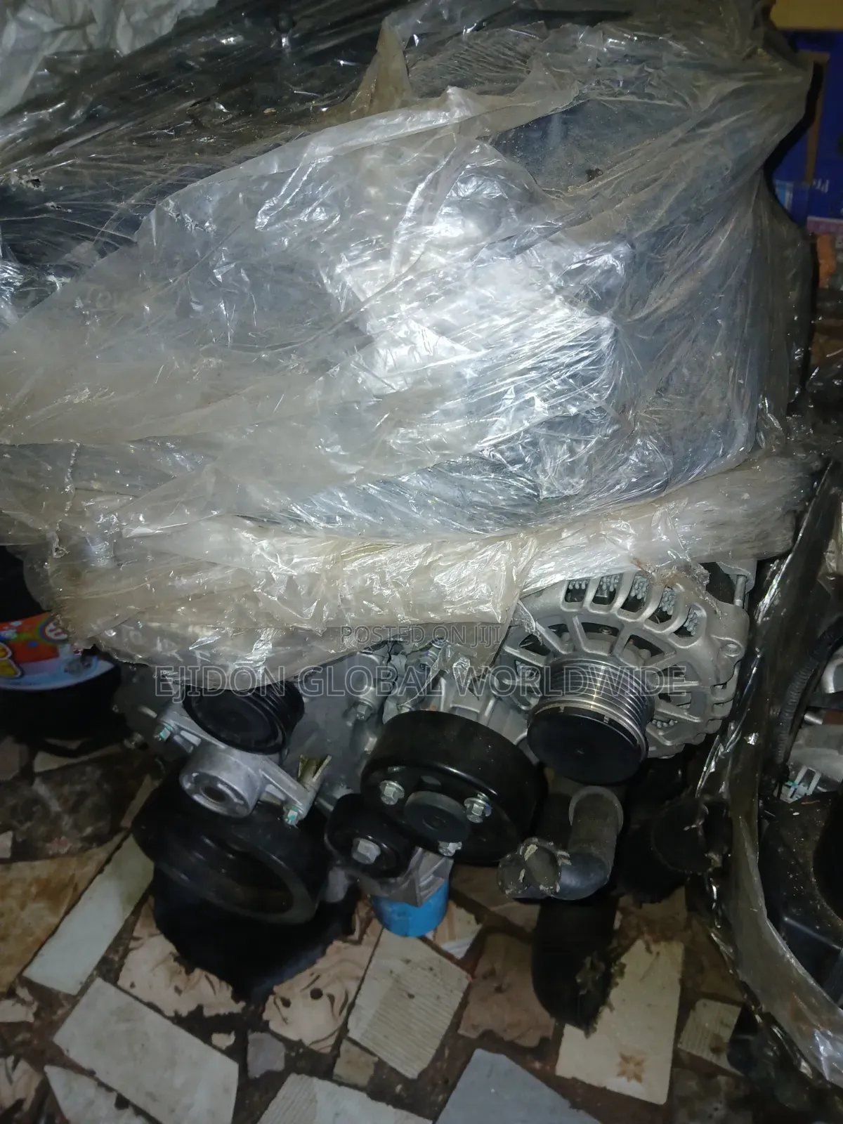 2.0t F4j20 Engine Jetour Shahnai T2 Traveller T1 T2 2022 2023 2024 025