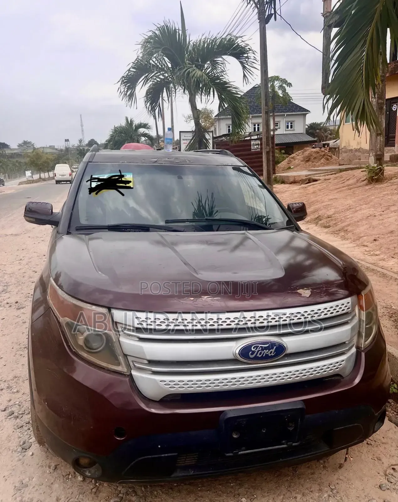 Ford Explorer XLT 4dr SUV (3.5L 6cyl 6A) 2014 Burgundy