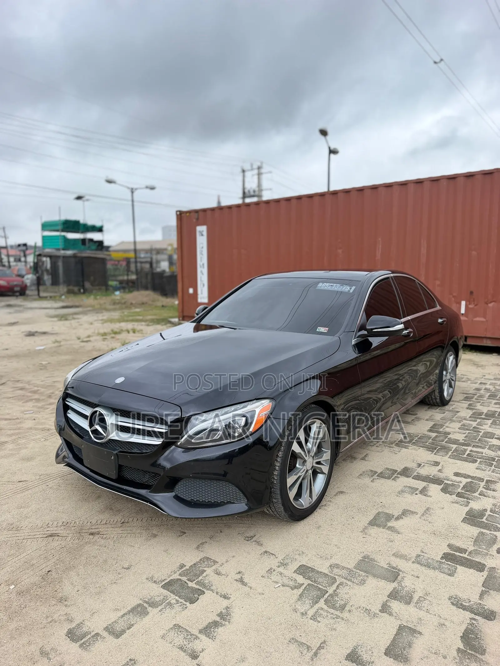 Mercedes-Benz C300 2015 Black