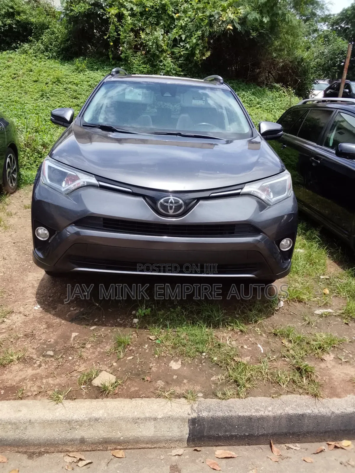 Toyota RAV4 2018 Gray