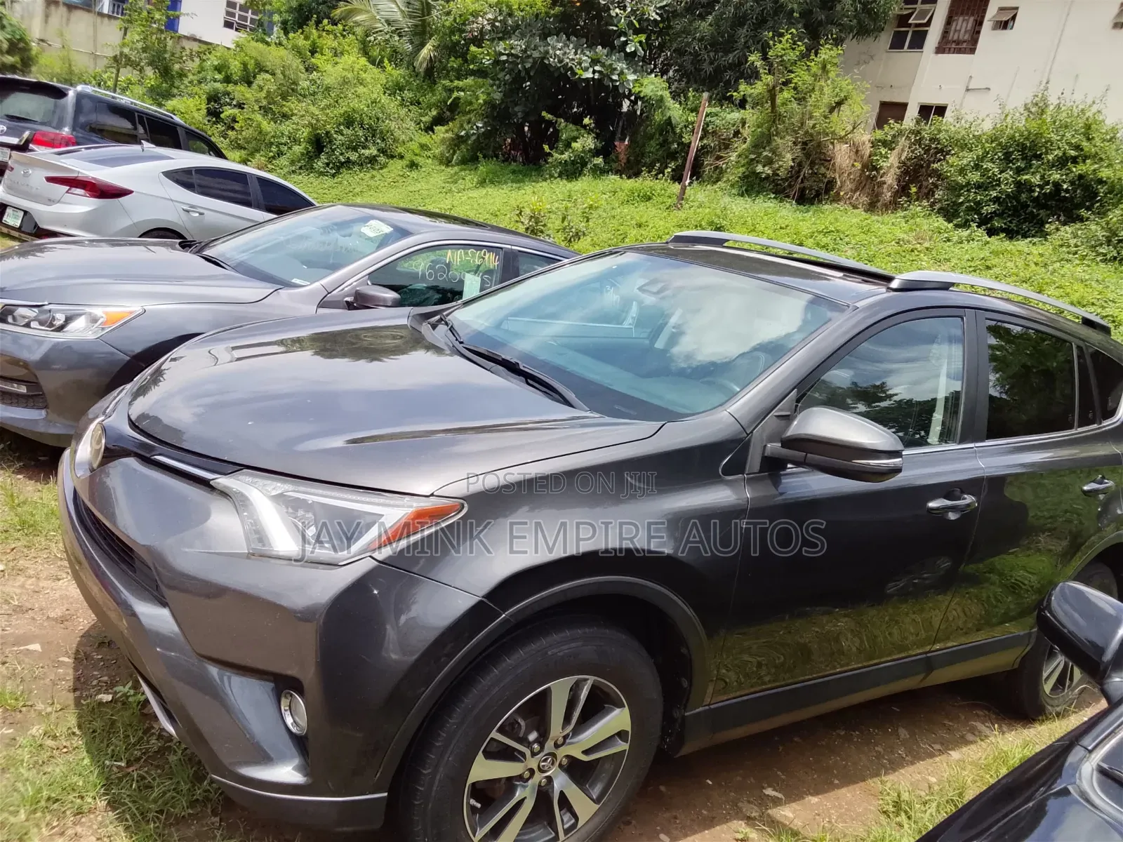 Toyota RAV4 2018 Gray