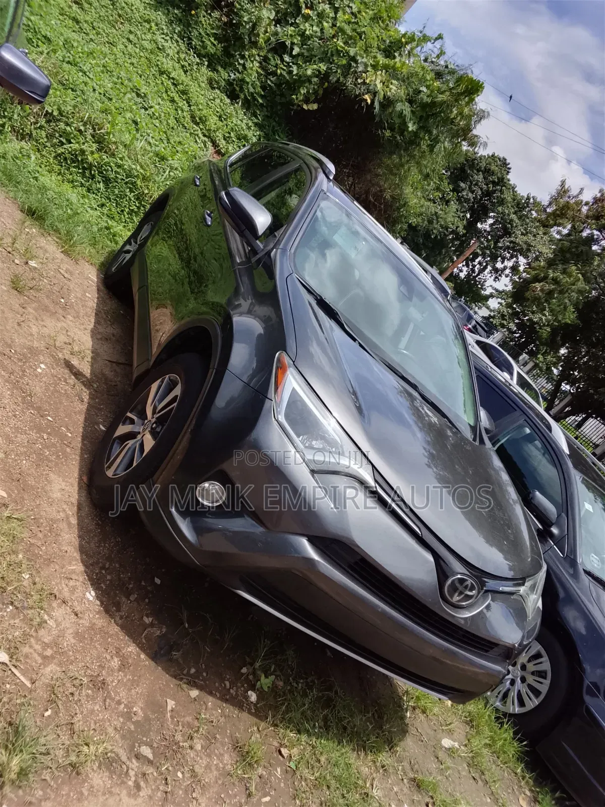 Toyota RAV4 2018 Gray