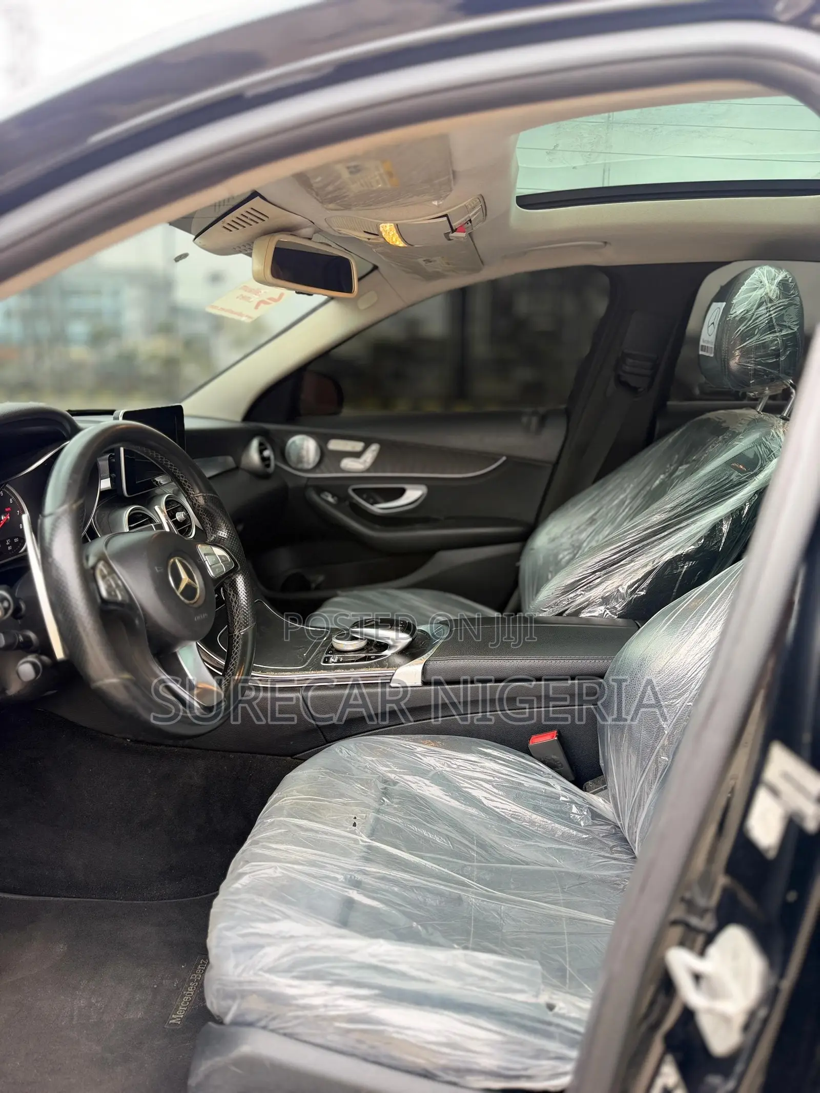 Mercedes-Benz C300 2015 Black