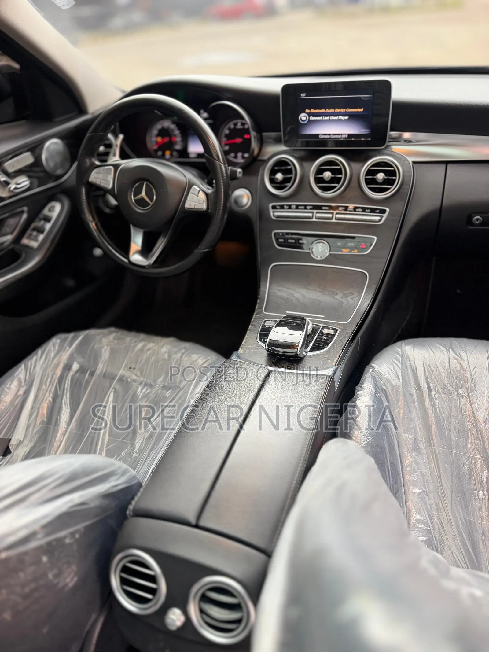 Mercedes-Benz C300 2015 Black