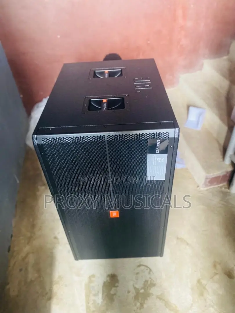 Professional JBL Dual 18inches Double Subwoofer Speakers