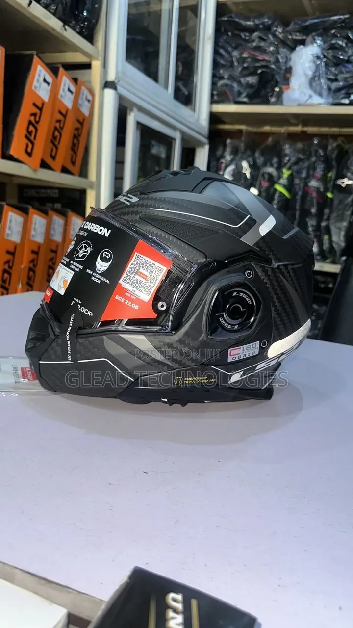 Ls2 Advent Cabon Helmet