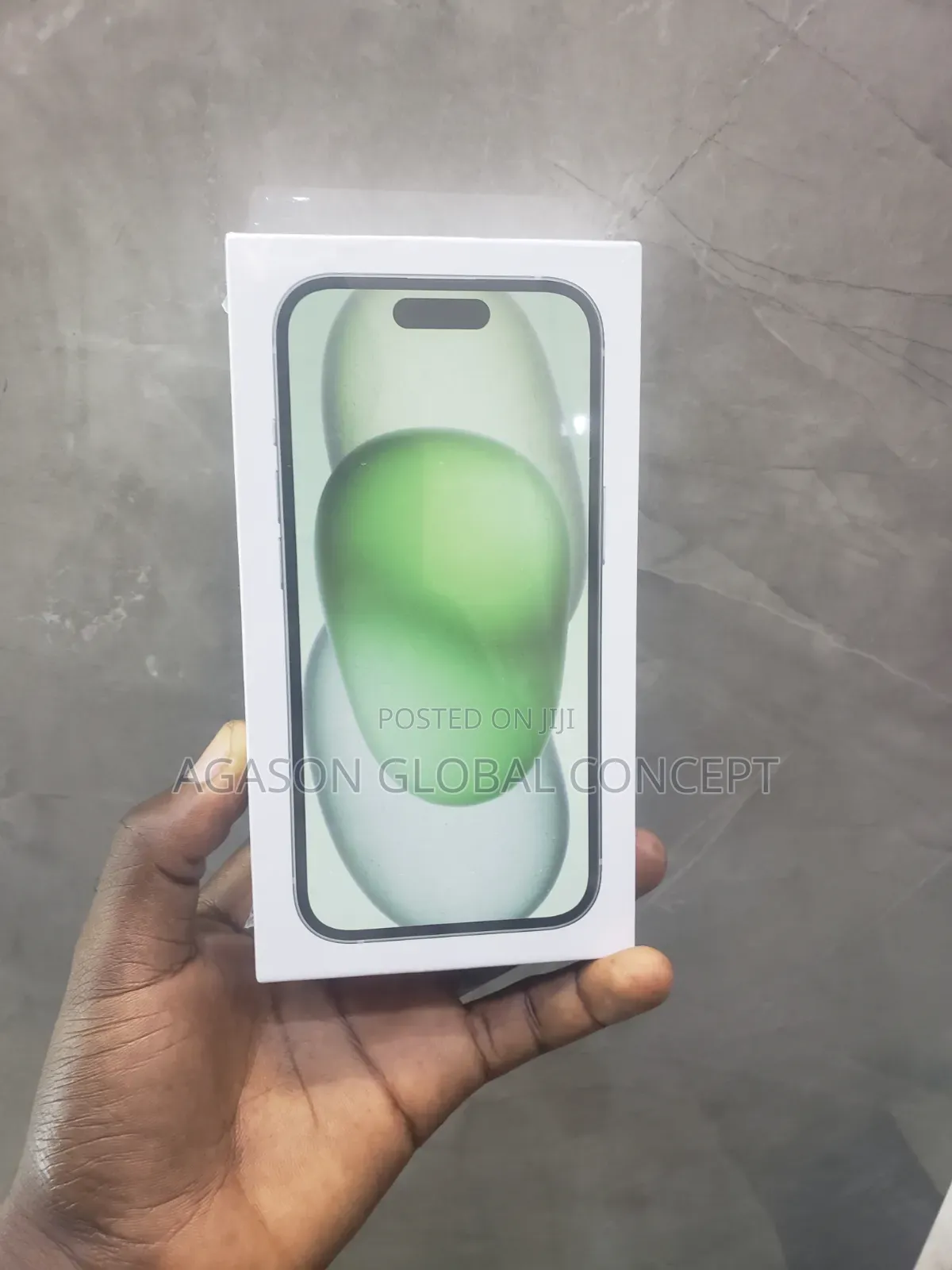 New Apple iPhone 15 256 GB Green