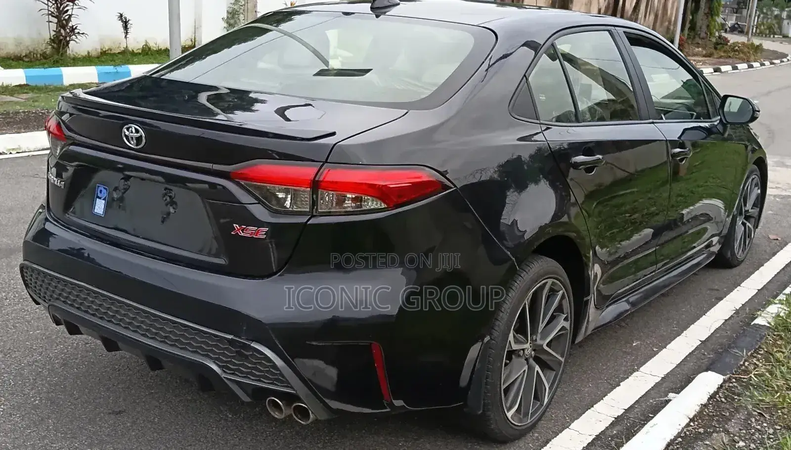 Toyota Corolla XSE 2020 Black