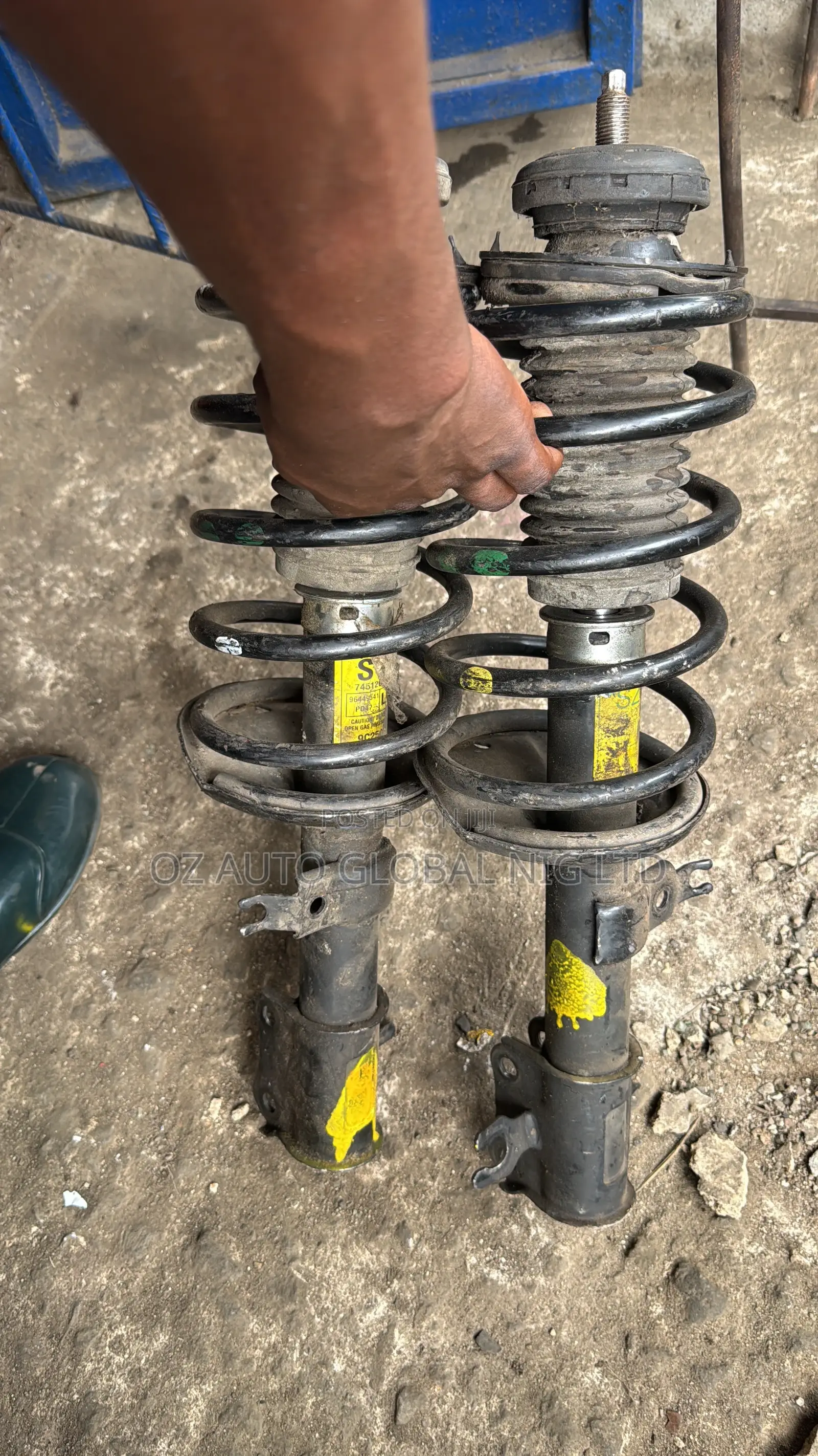 Chevrolet Aveo Front Shock Absorber – Direct Tokunbo
