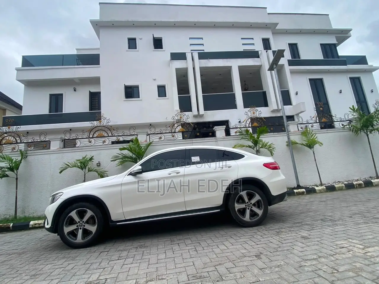 Mercedes-Benz GLC-Class 2017 White