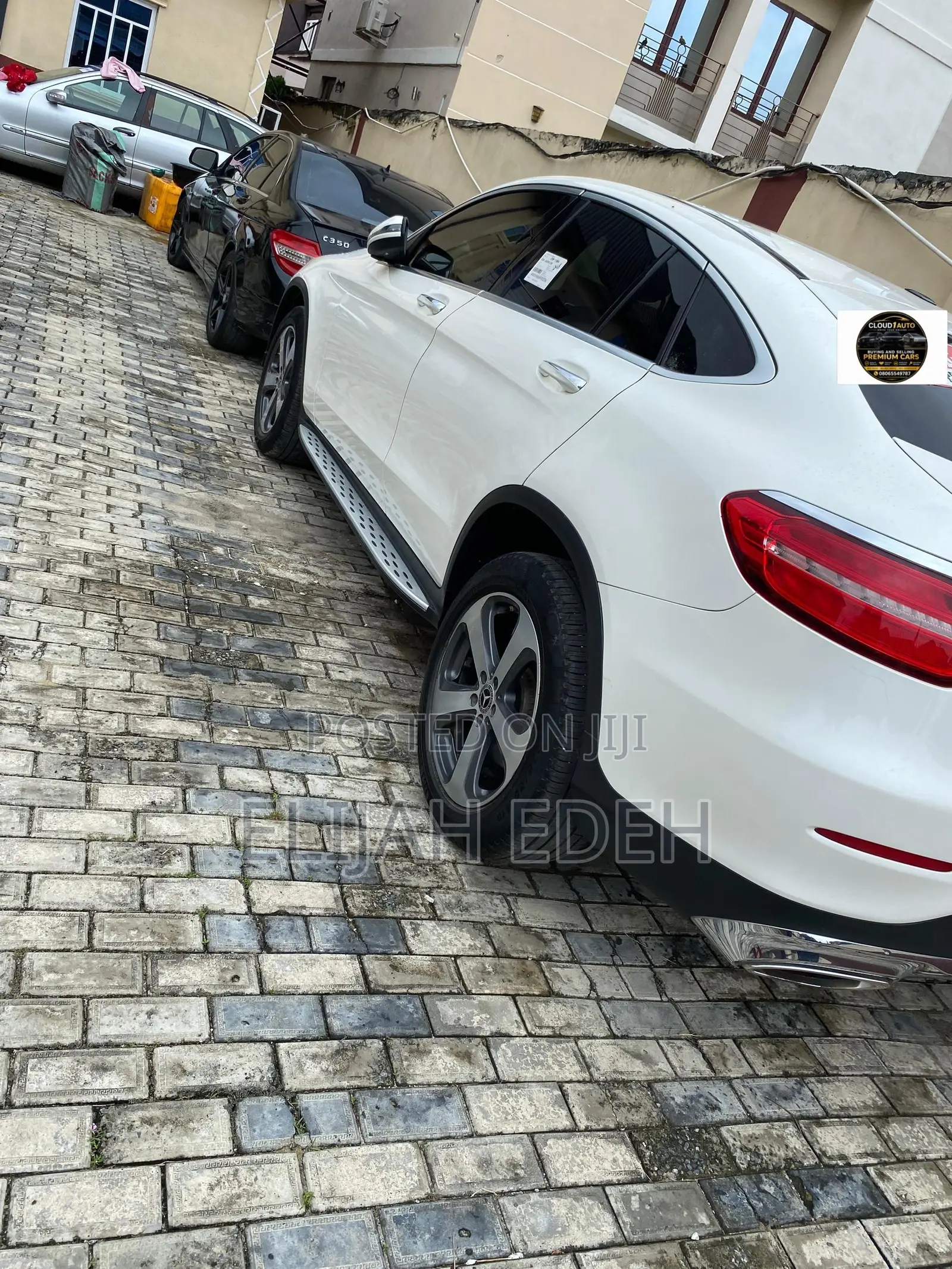 Mercedes-Benz GLC-Class 2017 White