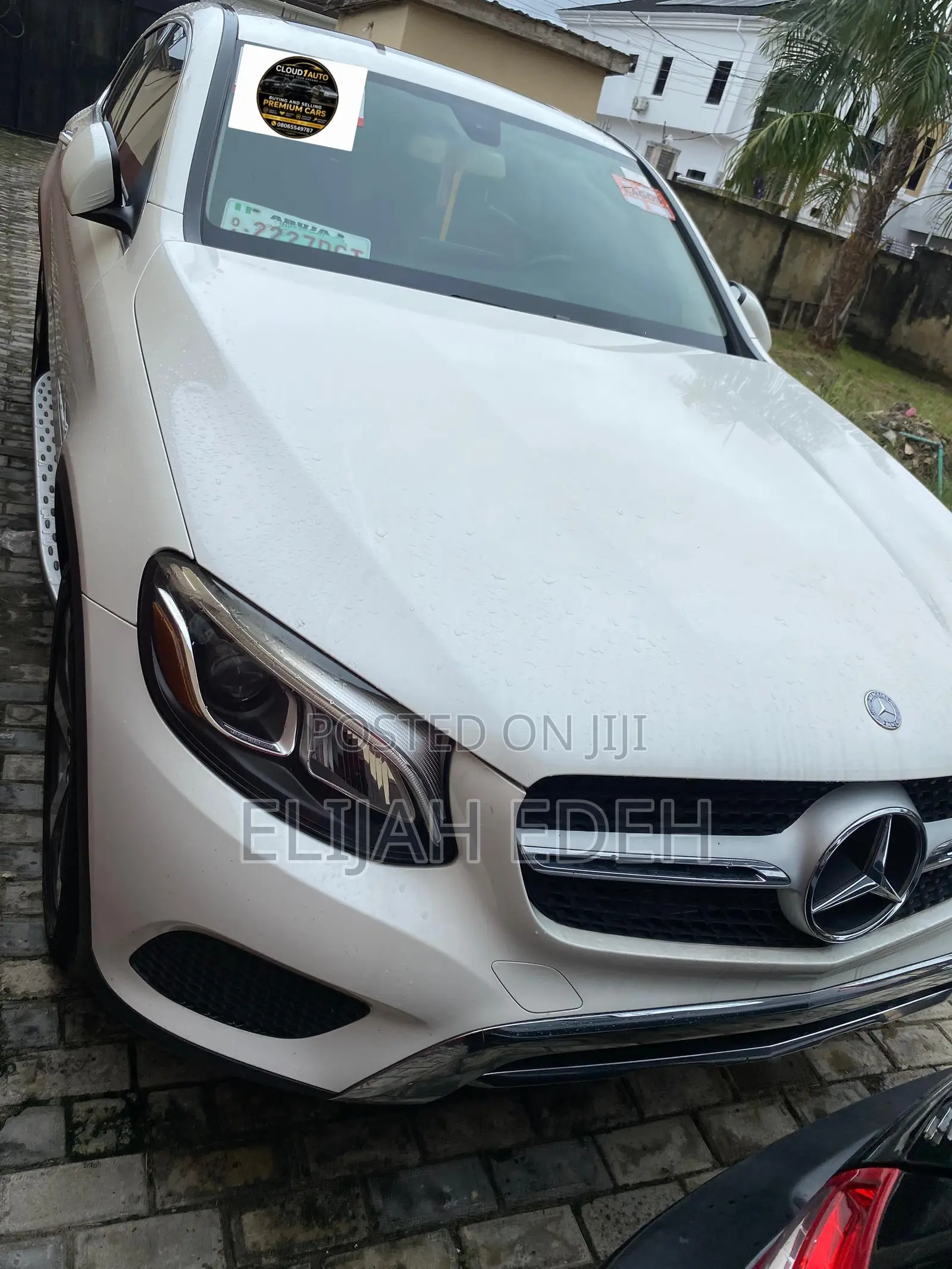 Mercedes-Benz GLC-Class 2017 White