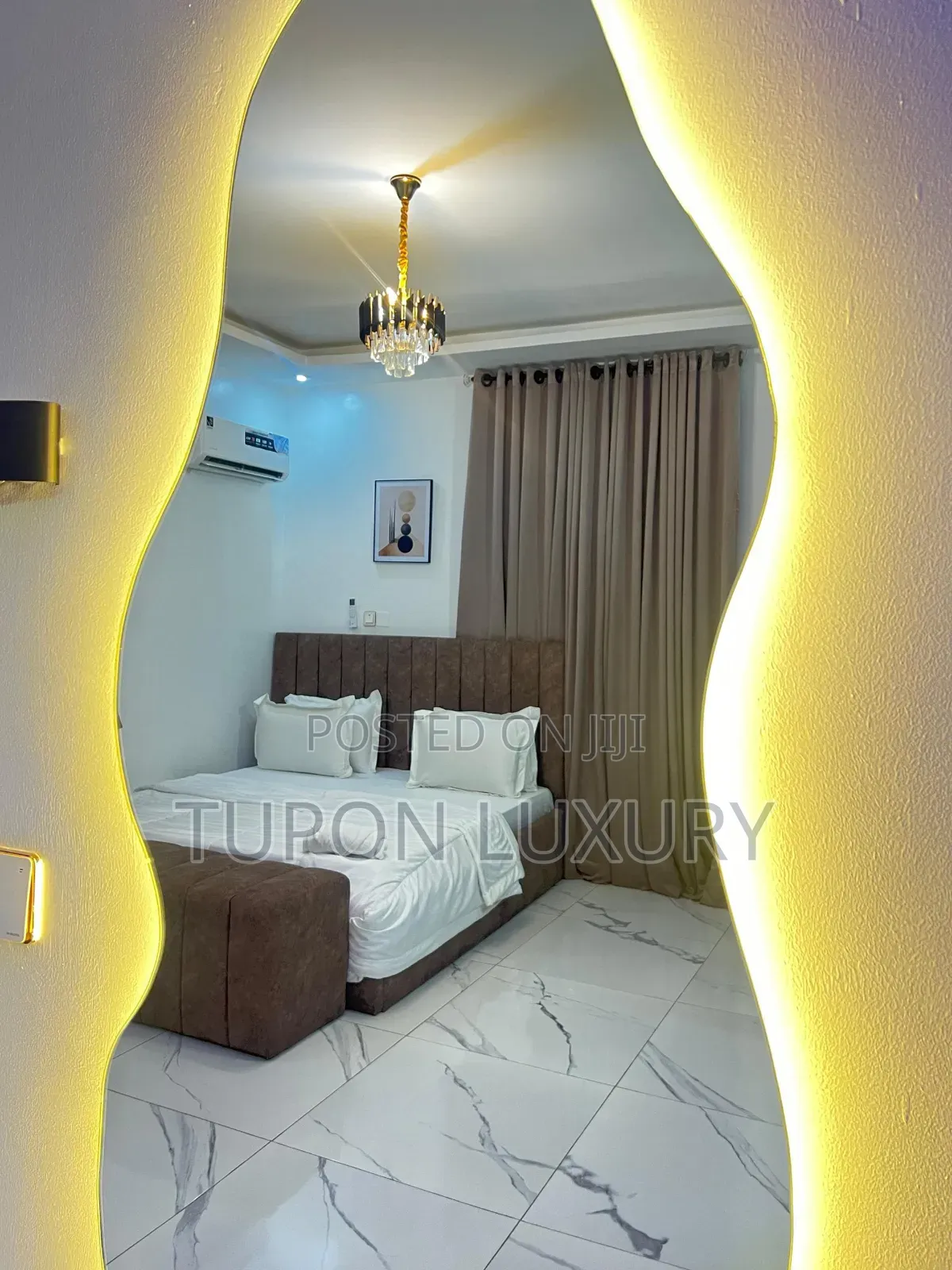 Gwarimpa: Luxury 1 Bedroom With Snooker, Tennis, Balcony Etc