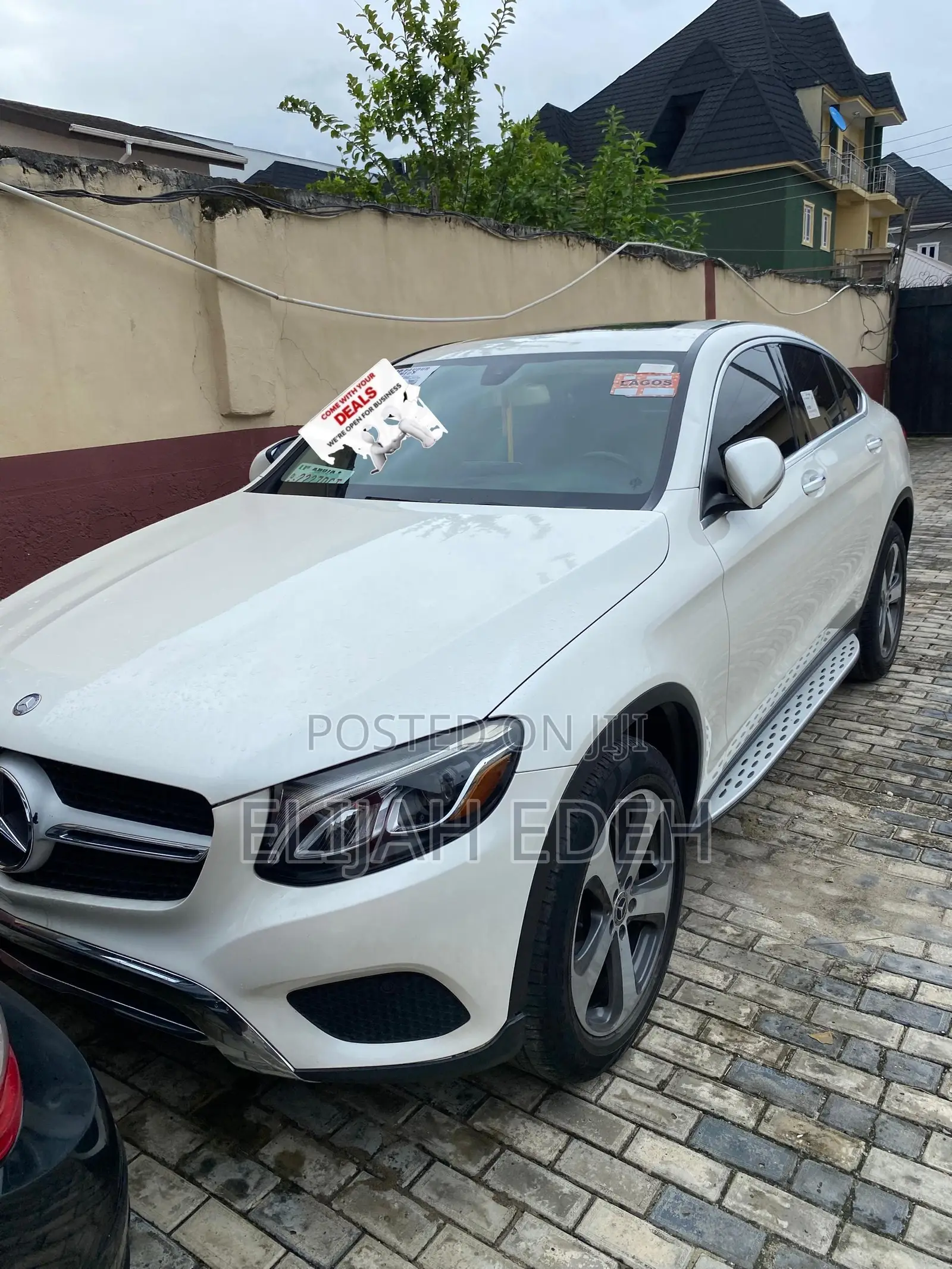 Mercedes-Benz GLC-Class 2017 White