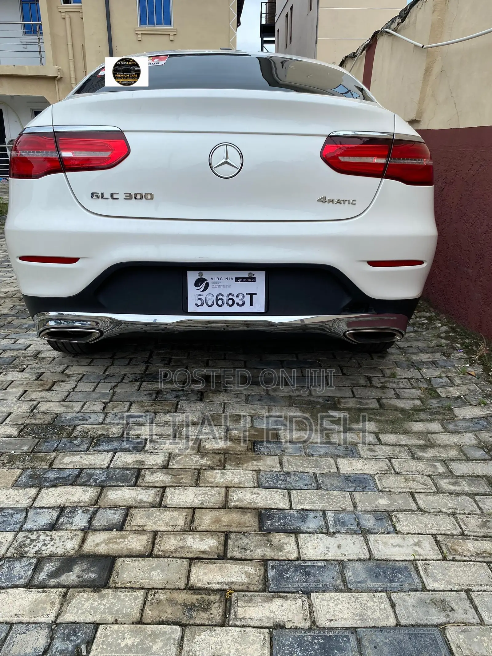 Mercedes-Benz GLC-Class 2017 White