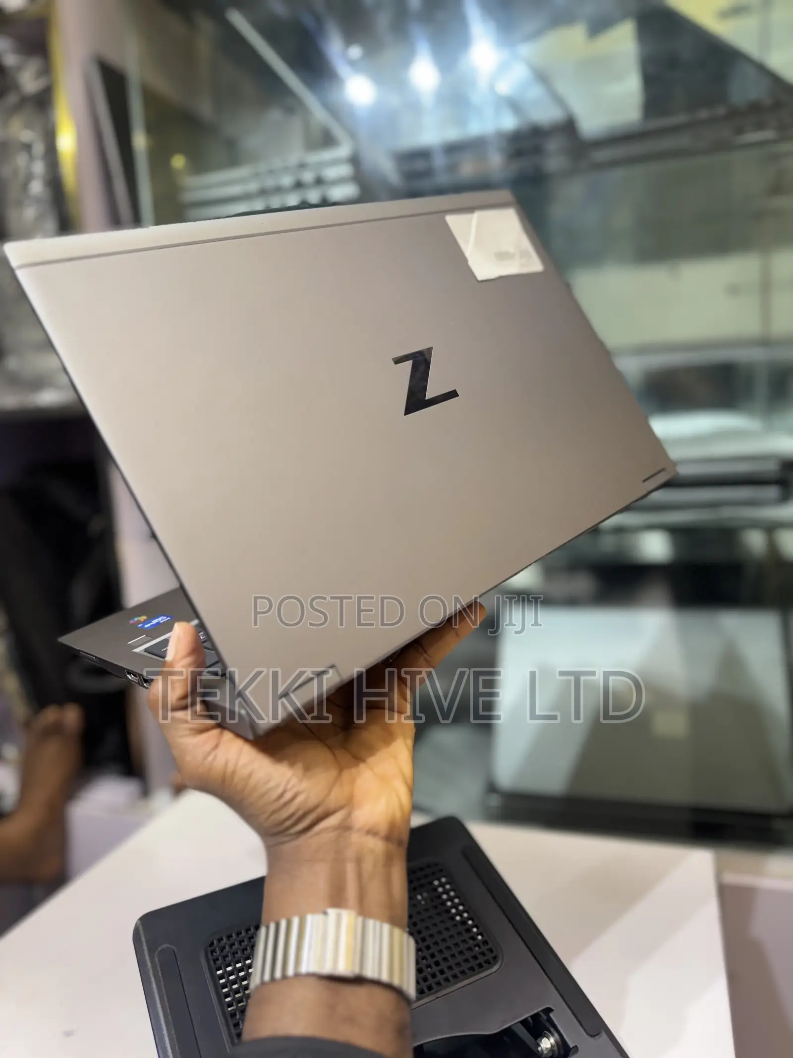 Laptop HP ZBook Fury 15 G8 32GB Intel Core i7 SSD 512GB