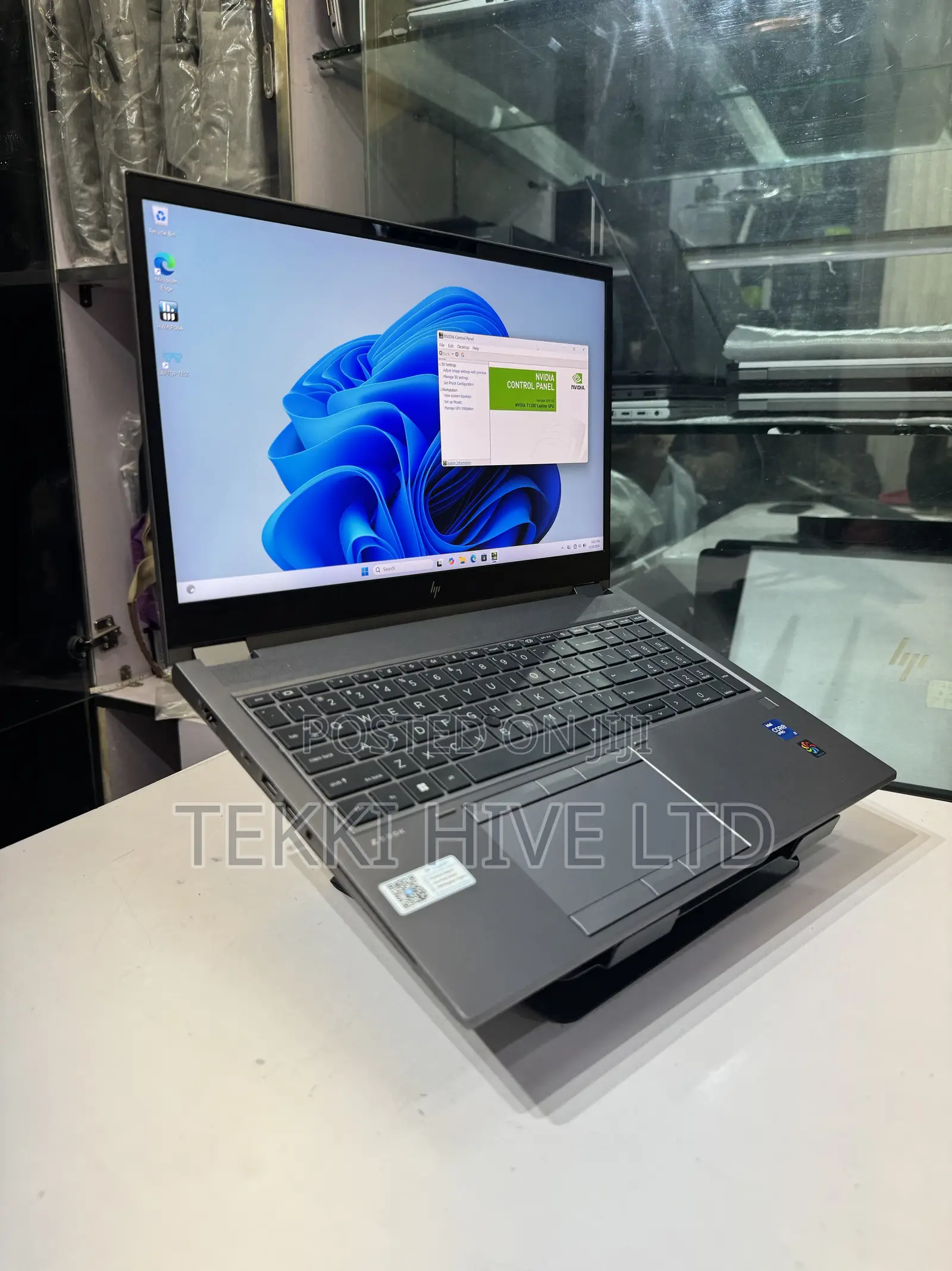 Laptop HP ZBook Fury 15 G8 32GB Intel Core i7 SSD 512GB