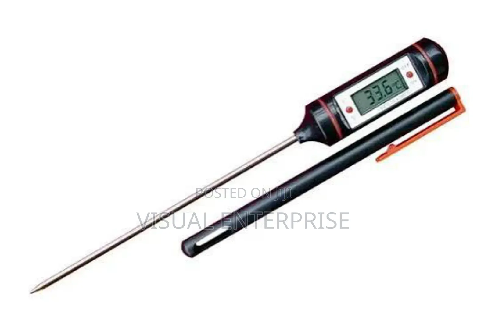 Industrial and Cooking Digital Thermometer.
