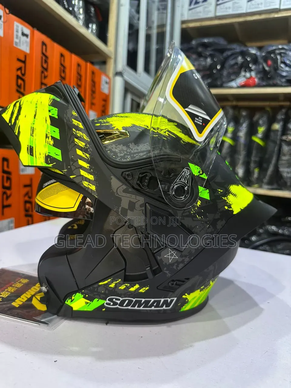 Premium Soman Helmet