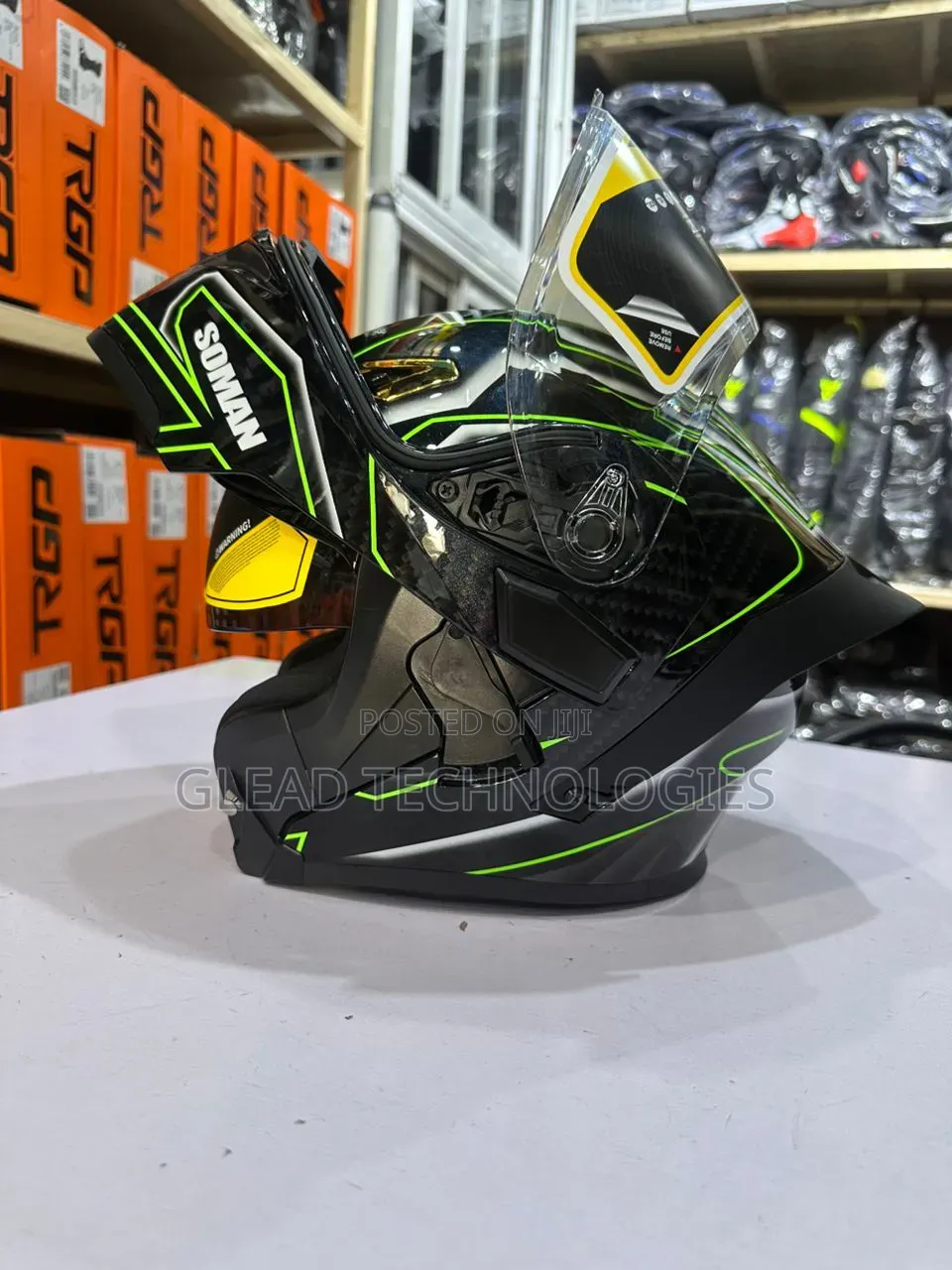 Premium Soman Helmet