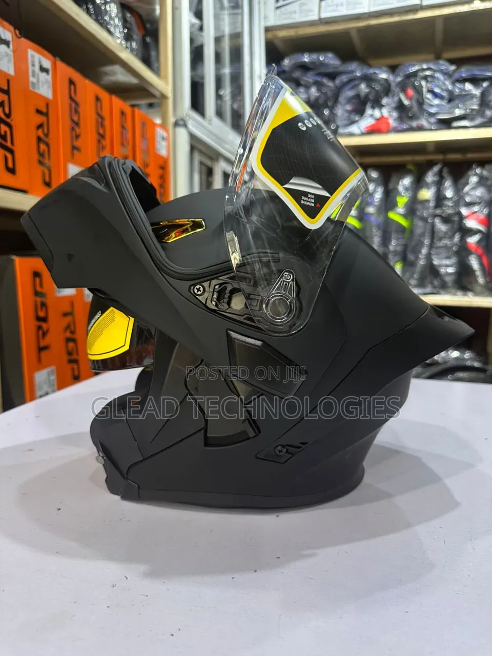 Premium Soman Helmet