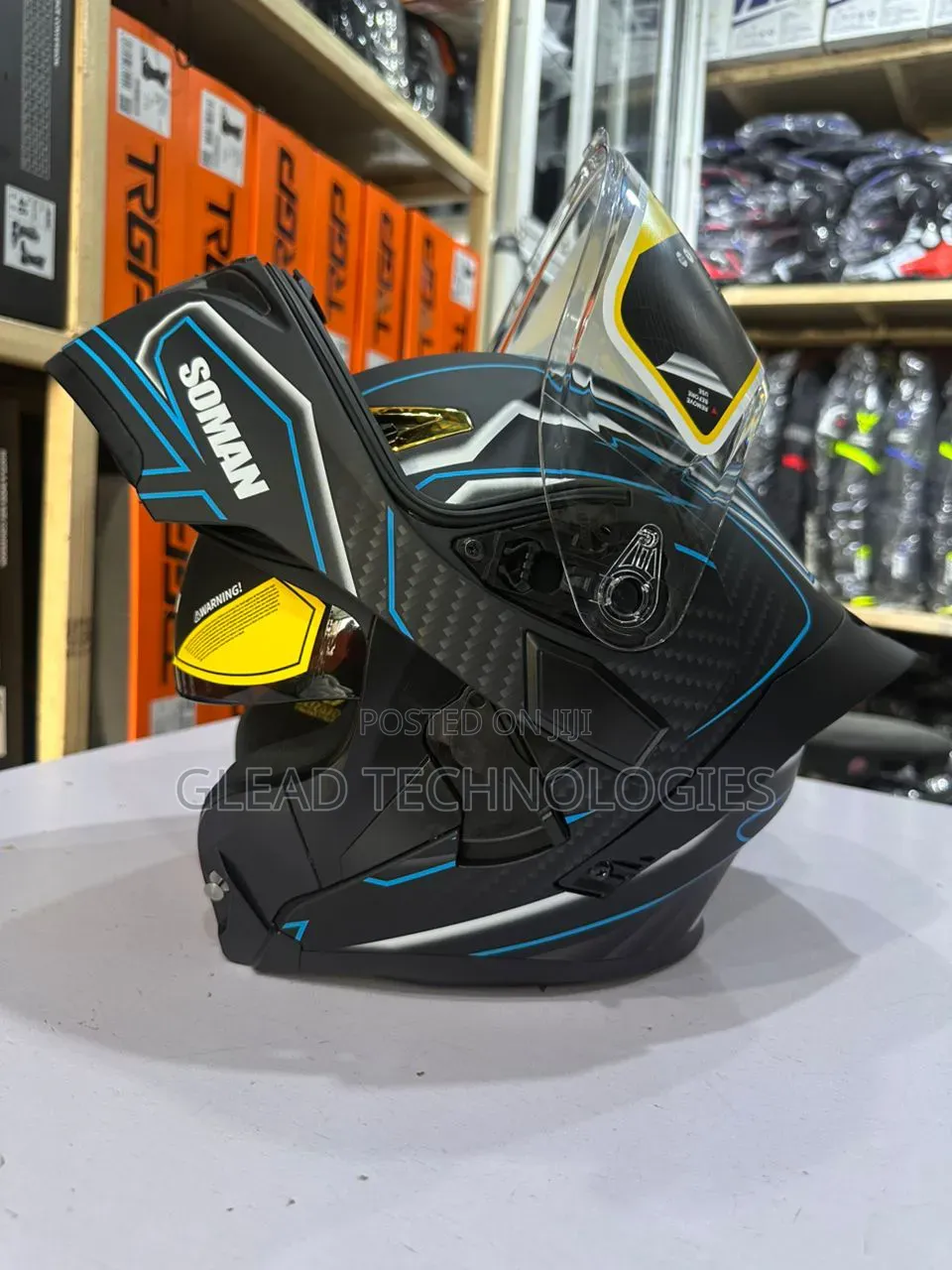 Premium Soman Helmet