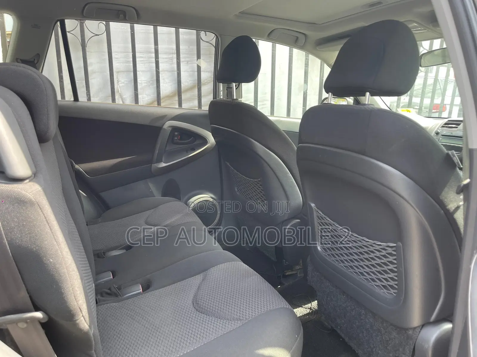 Toyota RAV4 2007 Black