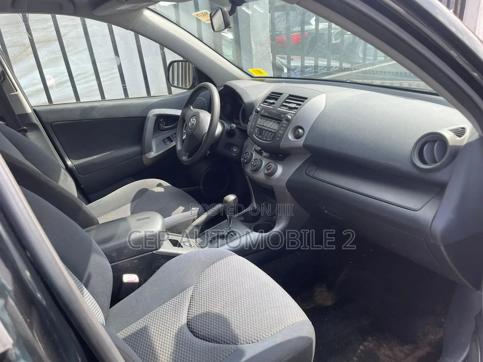 Toyota RAV4 2007 Black