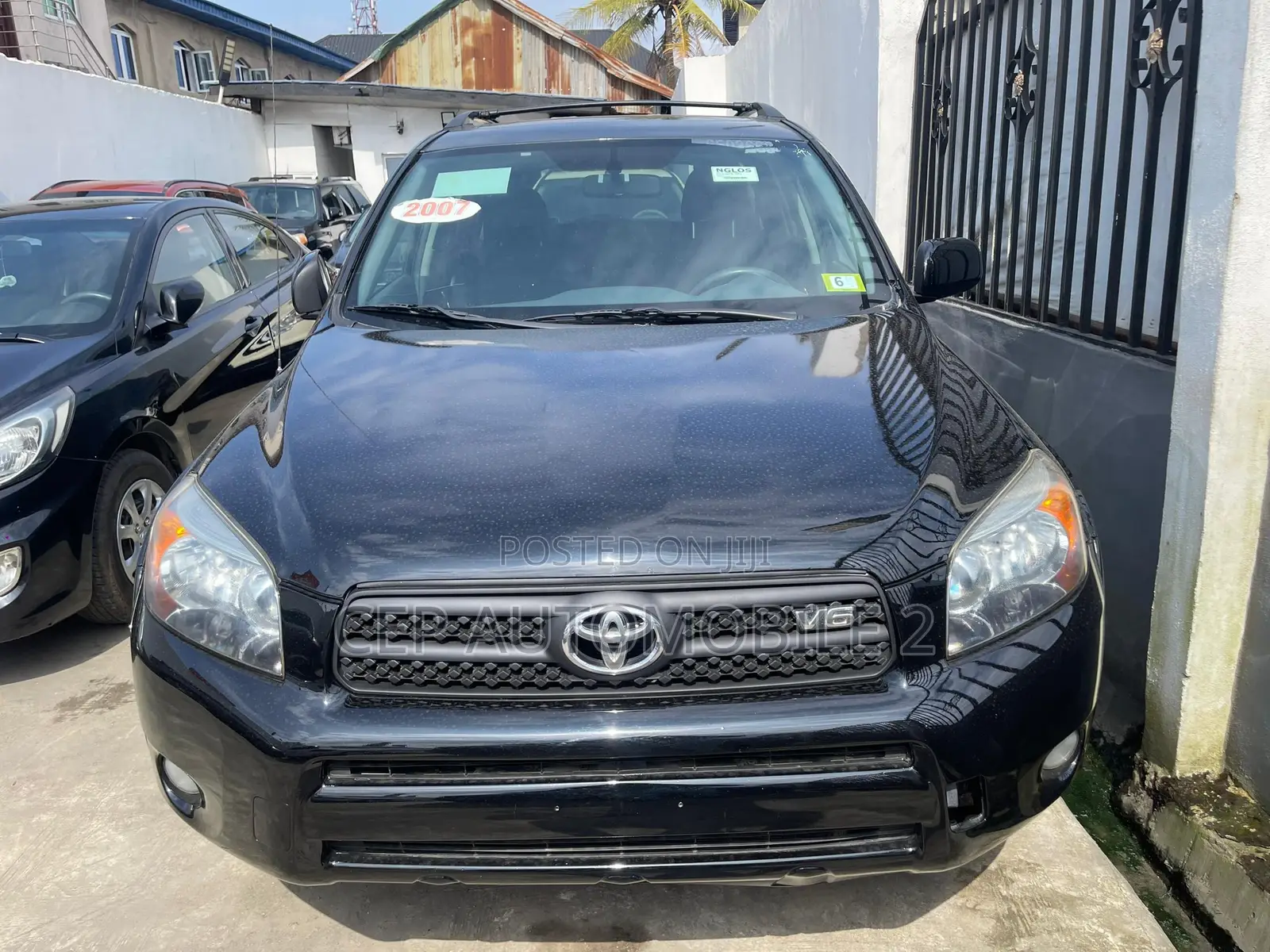 Toyota RAV4 2007 Black