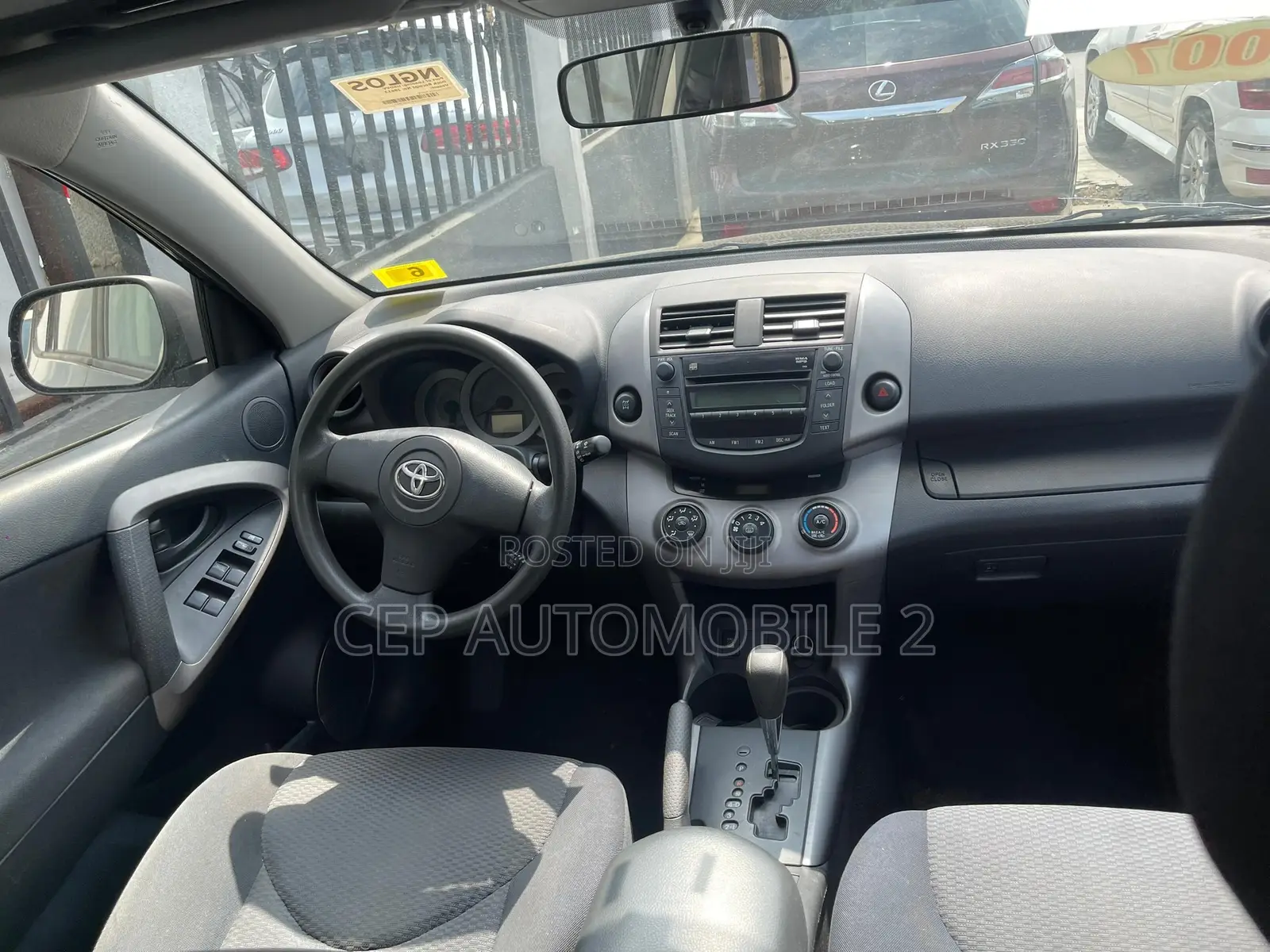 Toyota RAV4 2007 Black