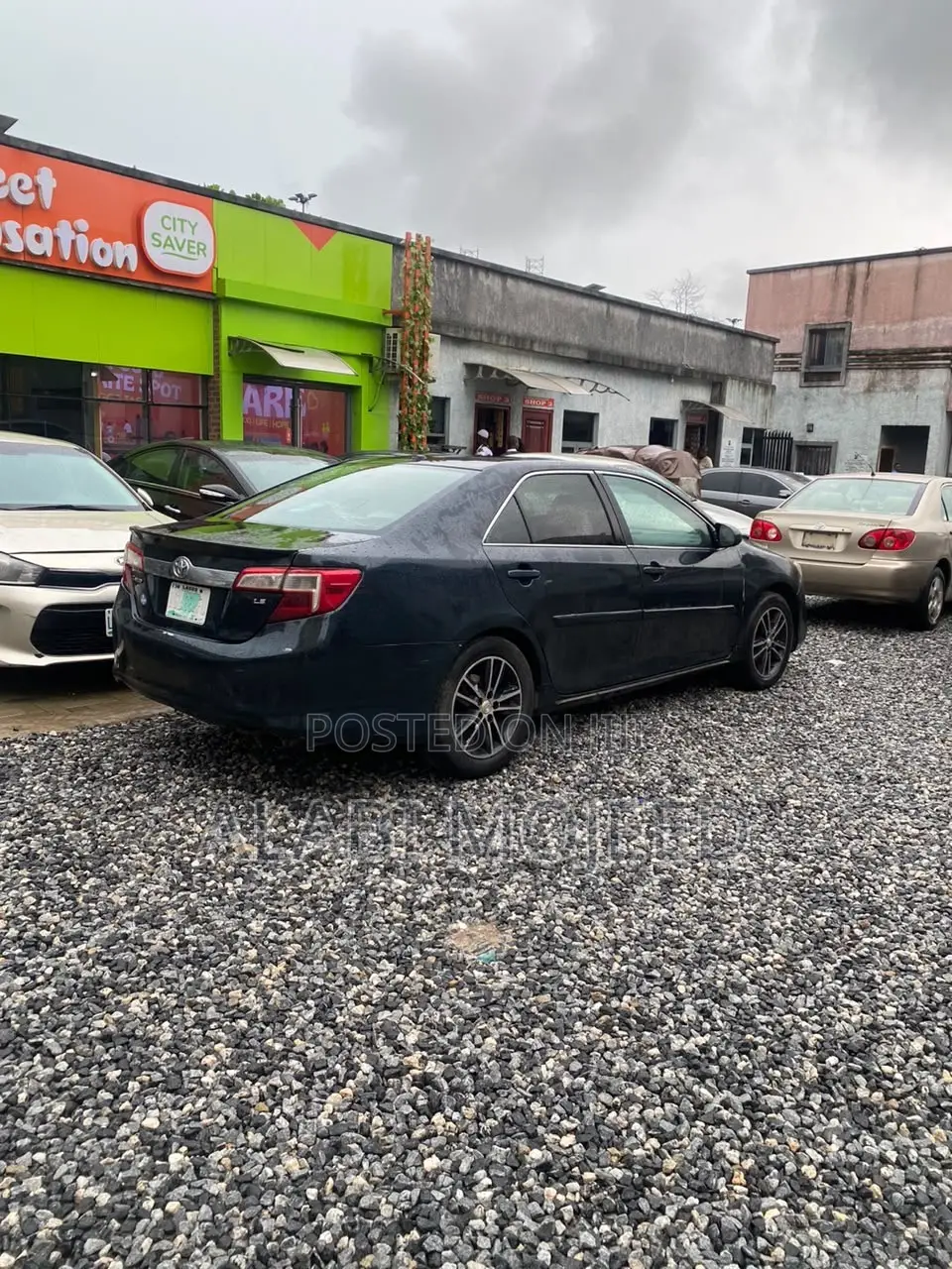 Toyota Camry XLE 4dr Sedan (2.5L 4cyl 6A) 2014 Gray