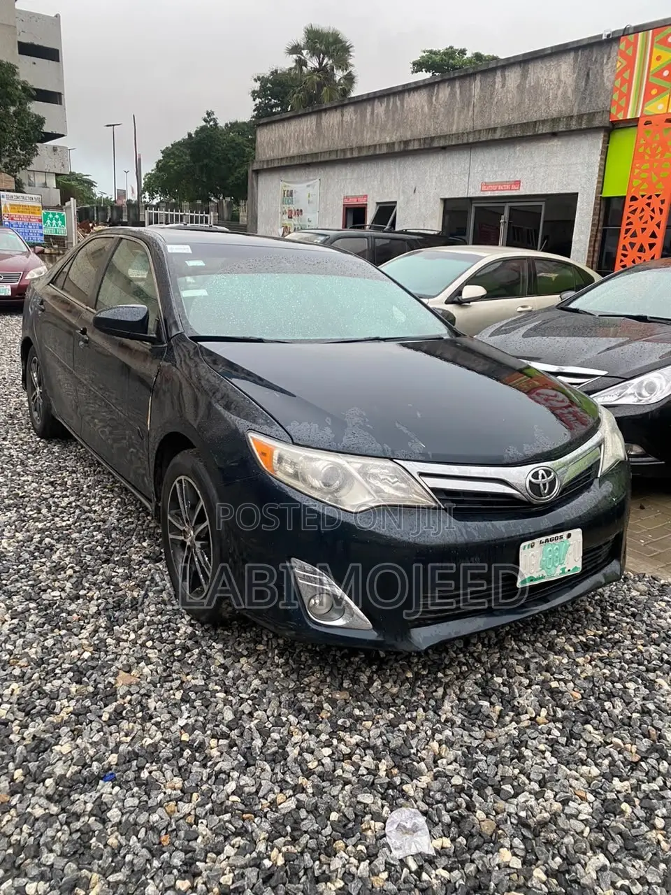 Toyota Camry XLE 4dr Sedan (2.5L 4cyl 6A) 2014 Gray