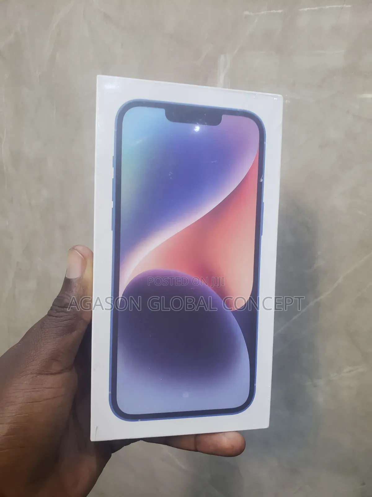 New Apple iPhone 14 Plus 256 GB Blue
