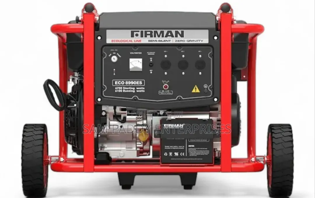 Sumec Firman Eco 8990e2 12kva Original Pure Copper