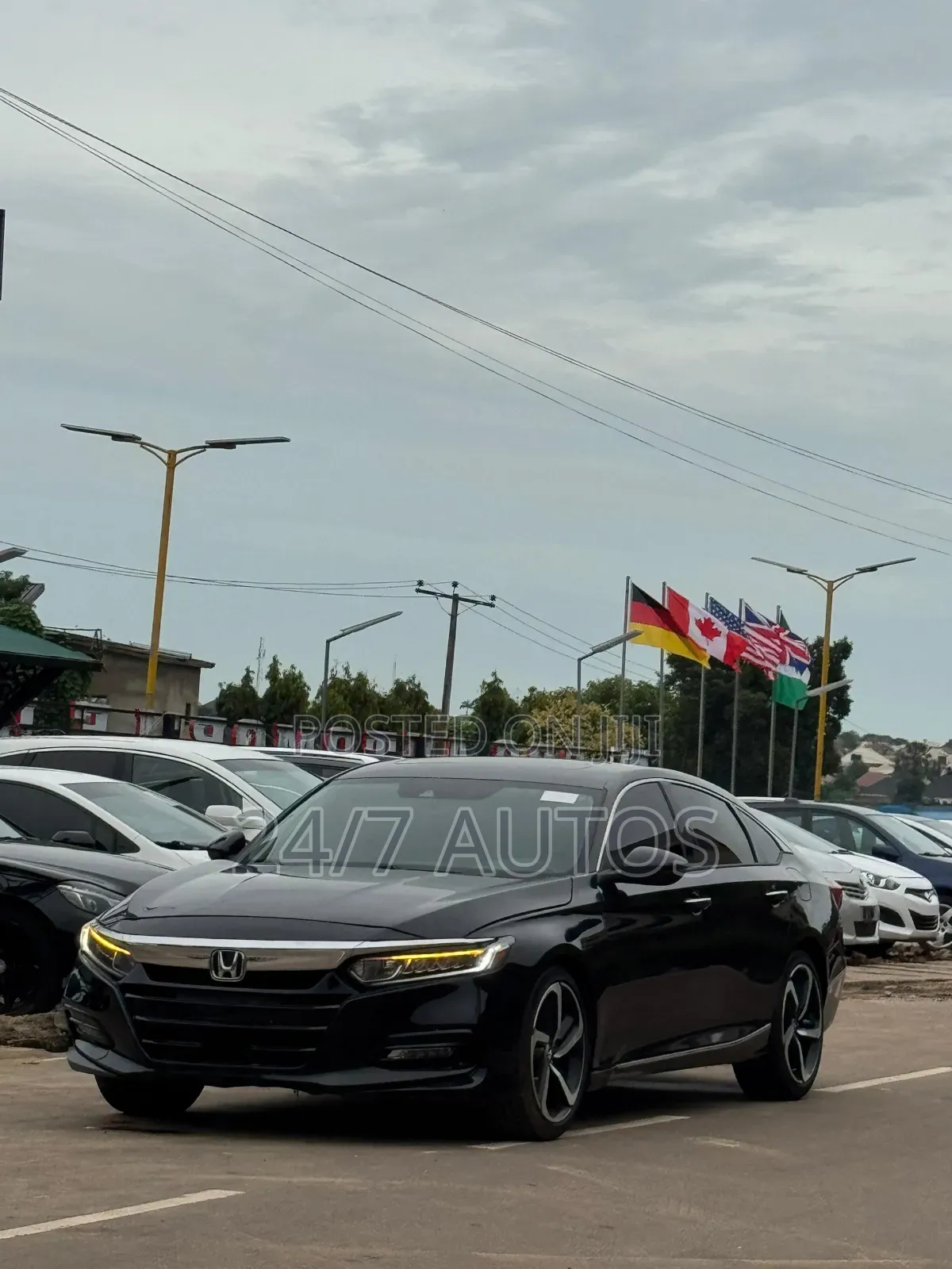 Honda Accord 2020