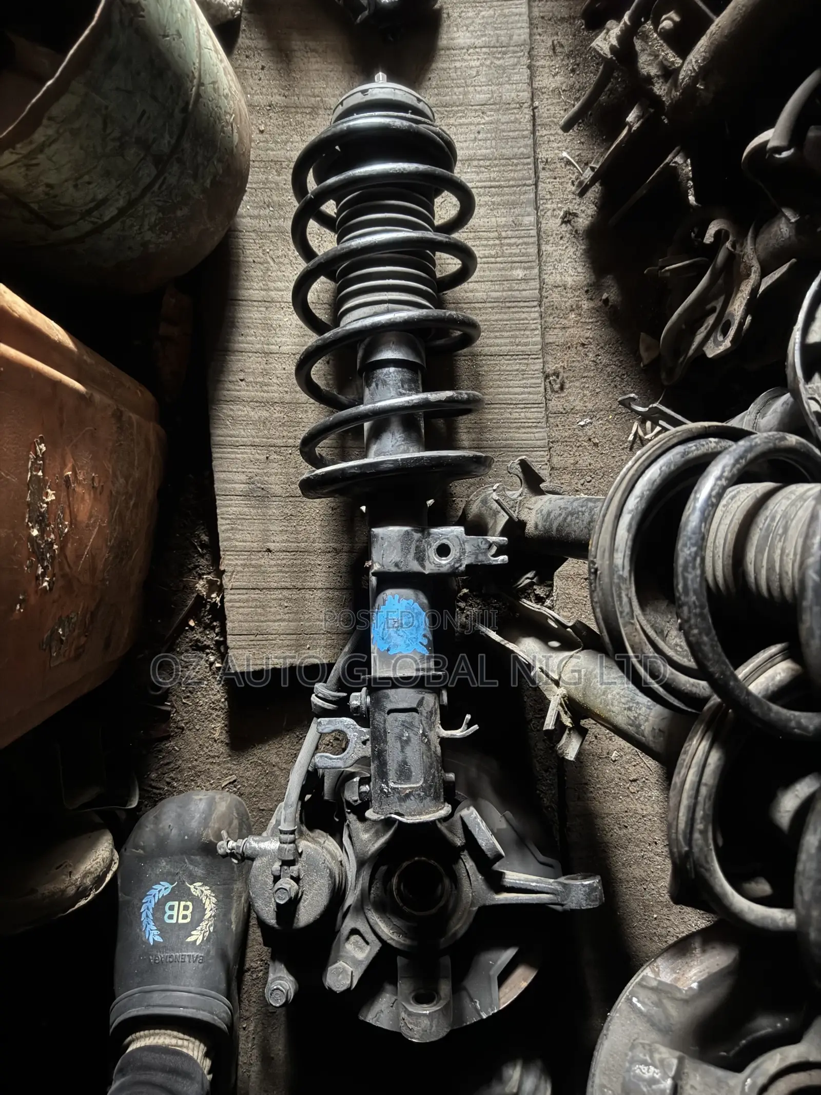 Chevrolet Aveo Front Shock Absorber – Direct Tokunbo